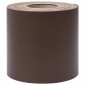 vidaXL Περίφραξη Προστατευτική Καφέ 70 x 0,19 μ. από PVC