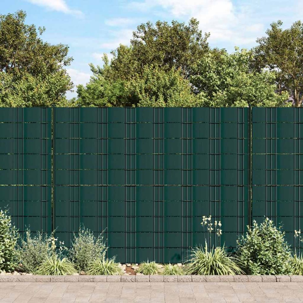 vidaXL Ταινίες Απορρήτου από PVC 140x0,19 μ. Ματ Πράσινο