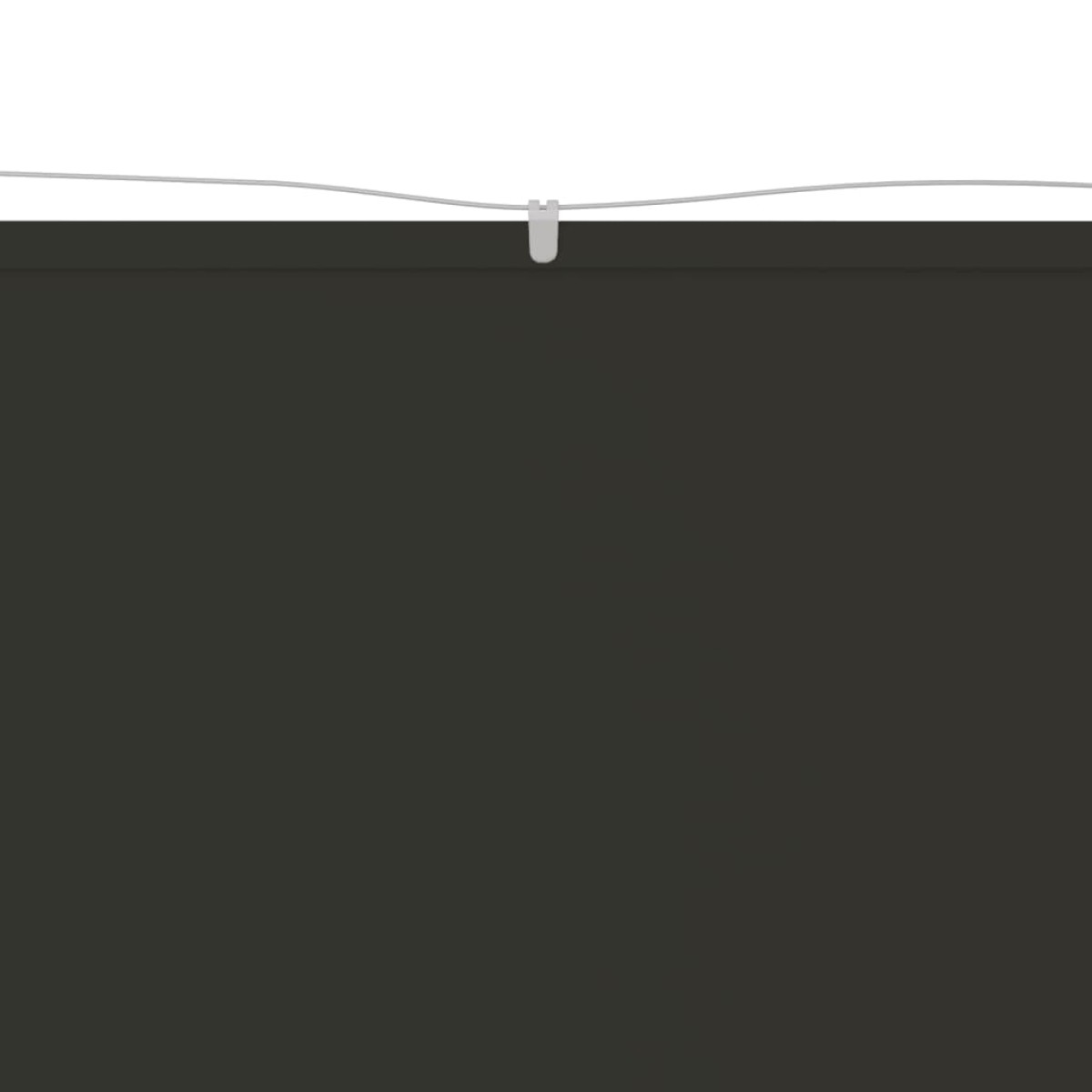 vidaXL Τέντα Κάθετη Ανθρακί 140 x 270 εκ. από Ύφασμα Oxford