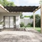 vidaXL Τέντα Κάθετη Ανθρακί 140 x 600 εκ. από Ύφασμα Oxford