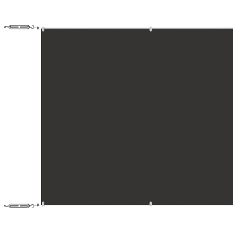 vidaXL Τέντα Κάθετη Ανθρακί 140 x 800 εκ. από Ύφασμα Oxford