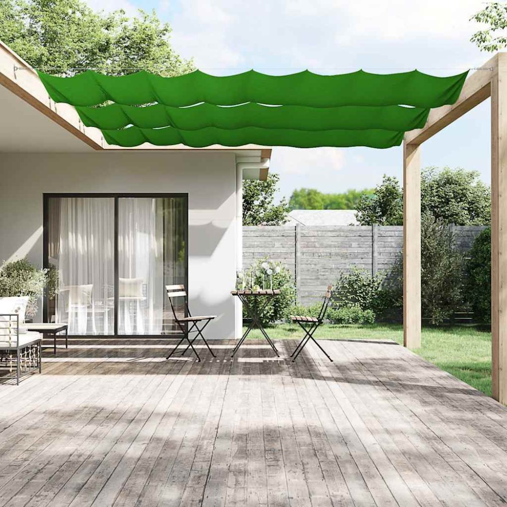 vidaXL Τέντα Κάθετη Ανοιχτό Πράσινο 180 x 1000 εκ. από Ύφασμα Oxford