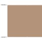 vidaXL Τέντα Κάθετη Taupe 60 x 1200 εκ. από Ύφασμα Oxford