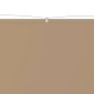vidaXL Τέντα Κάθετη Taupe 60 x 1200 εκ. από Ύφασμα Oxford