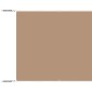 vidaXL Τέντα Κάθετη Taupe 100 x 1000 εκ. από Ύφασμα Oxford