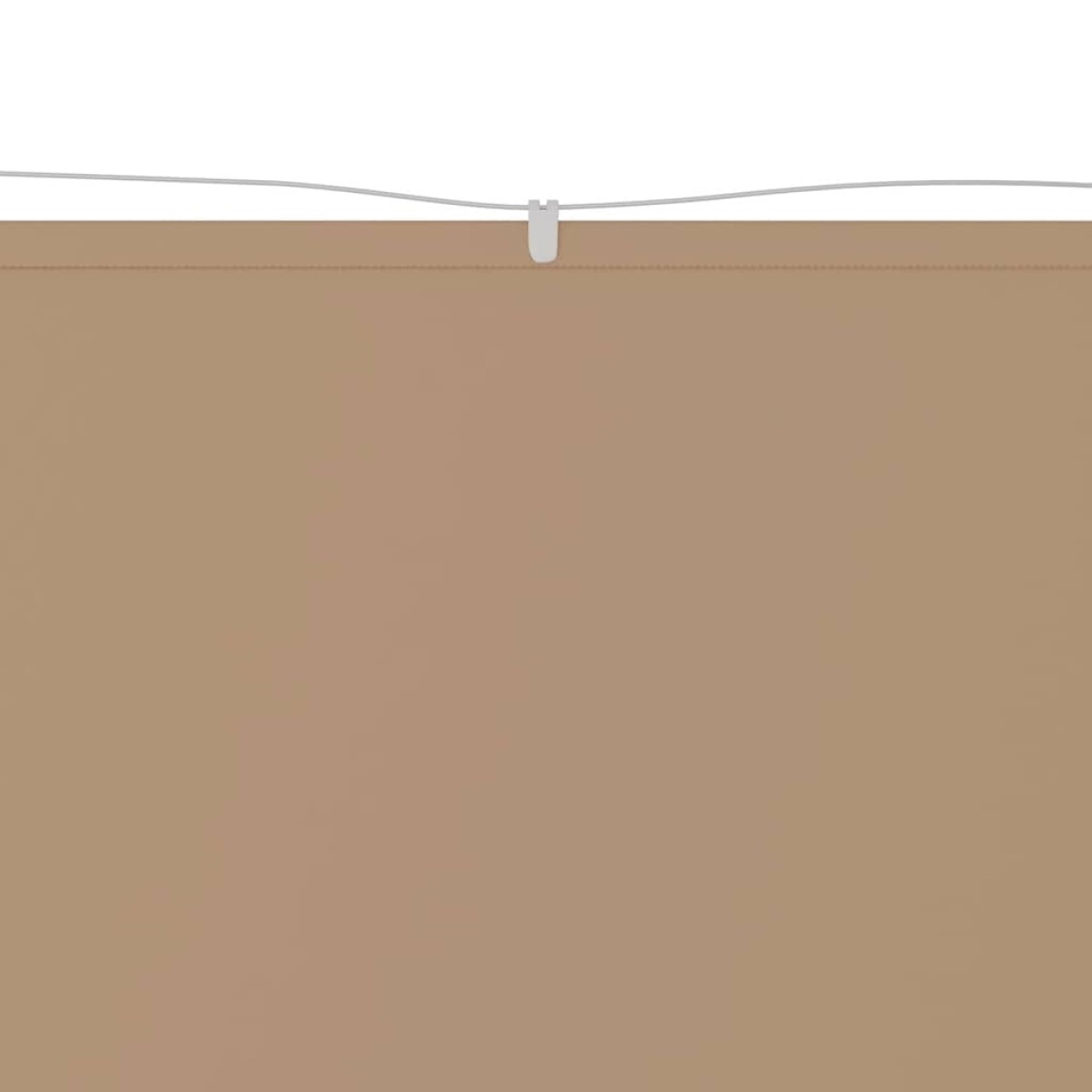 vidaXL Τέντα Κάθετη Taupe 100 x 1000 εκ. από Ύφασμα Oxford
