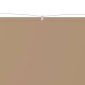 vidaXL Τέντα Κάθετη Taupe 100 x 1000 εκ. από Ύφασμα Oxford