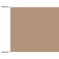 vidaXL Τέντα Κάθετη Taupe 140 x 800 εκ. από Ύφασμα Oxford