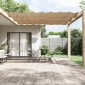 vidaXL Τέντα Κάθετη Taupe 140 x 800 εκ. από Ύφασμα Oxford