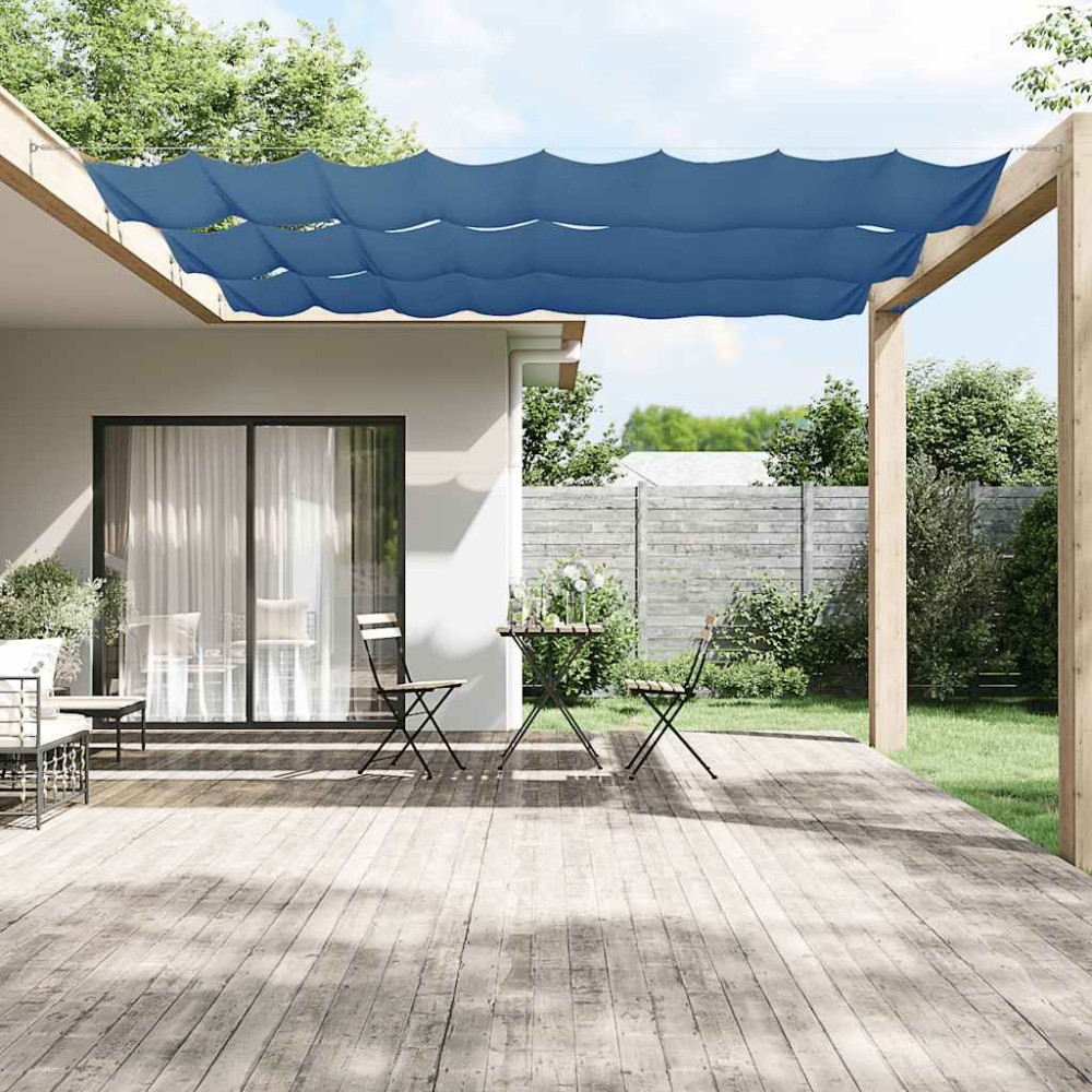 vidaXL Τέντα Κάθετη Μπλε 60 x 800 εκ. από Ύφασμα Oxford