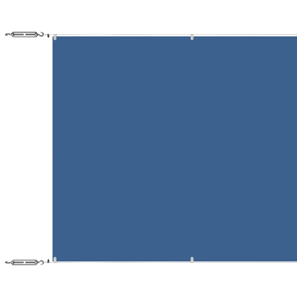 vidaXL Τέντα Κάθετη Μπλε 140 x 600 εκ. από Ύφασμα Oxford