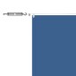 vidaXL Τέντα Κάθετη Μπλε 180 x 800 εκ. από Ύφασμα Oxford