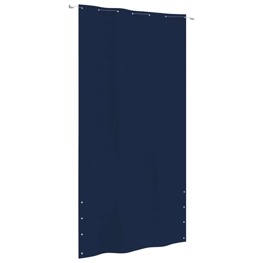 vidaXL Διαχωριστικό Βεράντας Μπλε 140 x 240 εκ. Ύφασμα Oxford
