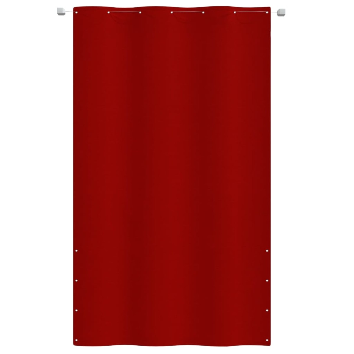 vidaXL Διαχωριστικό Βεράντας Κόκκινο 140 x 240 εκ. Ύφασμα Oxford