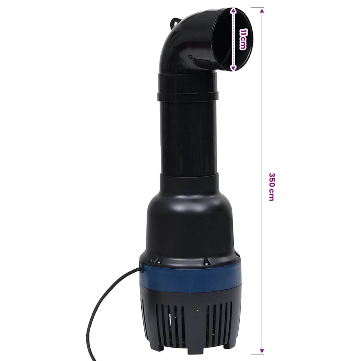 vidaXL Αντλία Σιντριβανιού 26000 Λίτρα / Ώρα 135 W