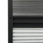 vidaXL Σήτα Παραθύρου Πλισέ με Σκίαστρο 60 x 80 εκ. Αλουμινίου