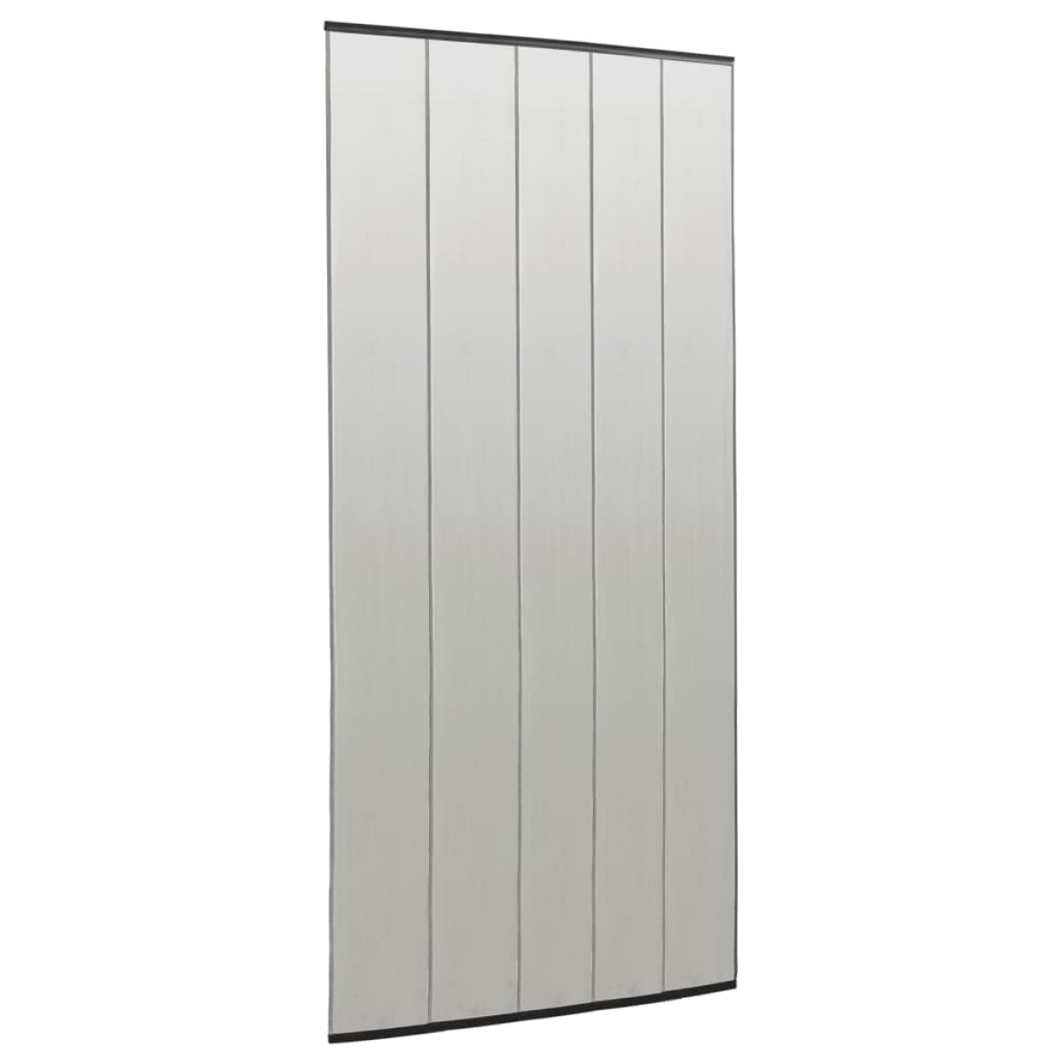 vidaXL Σήτα Πόρτας Κουρτίνα 5 Τεμαχίων Μαύρη 120 x 240 εκ.