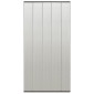vidaXL Σήτα Πόρτας Κουρτίνα 5 Τεμαχίων Μαύρη 120 x 240 εκ.