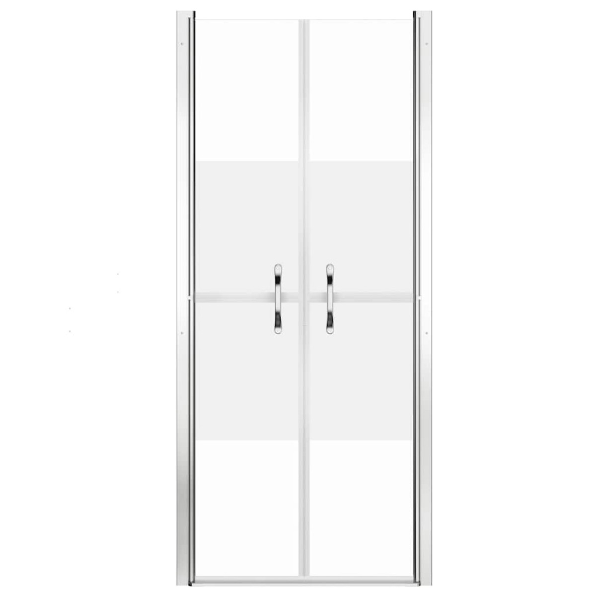 vidaXL Πόρτα Ντουζιέρας με Σχέδιο Αμμοβολής 71 x 190 εκ. από ESG