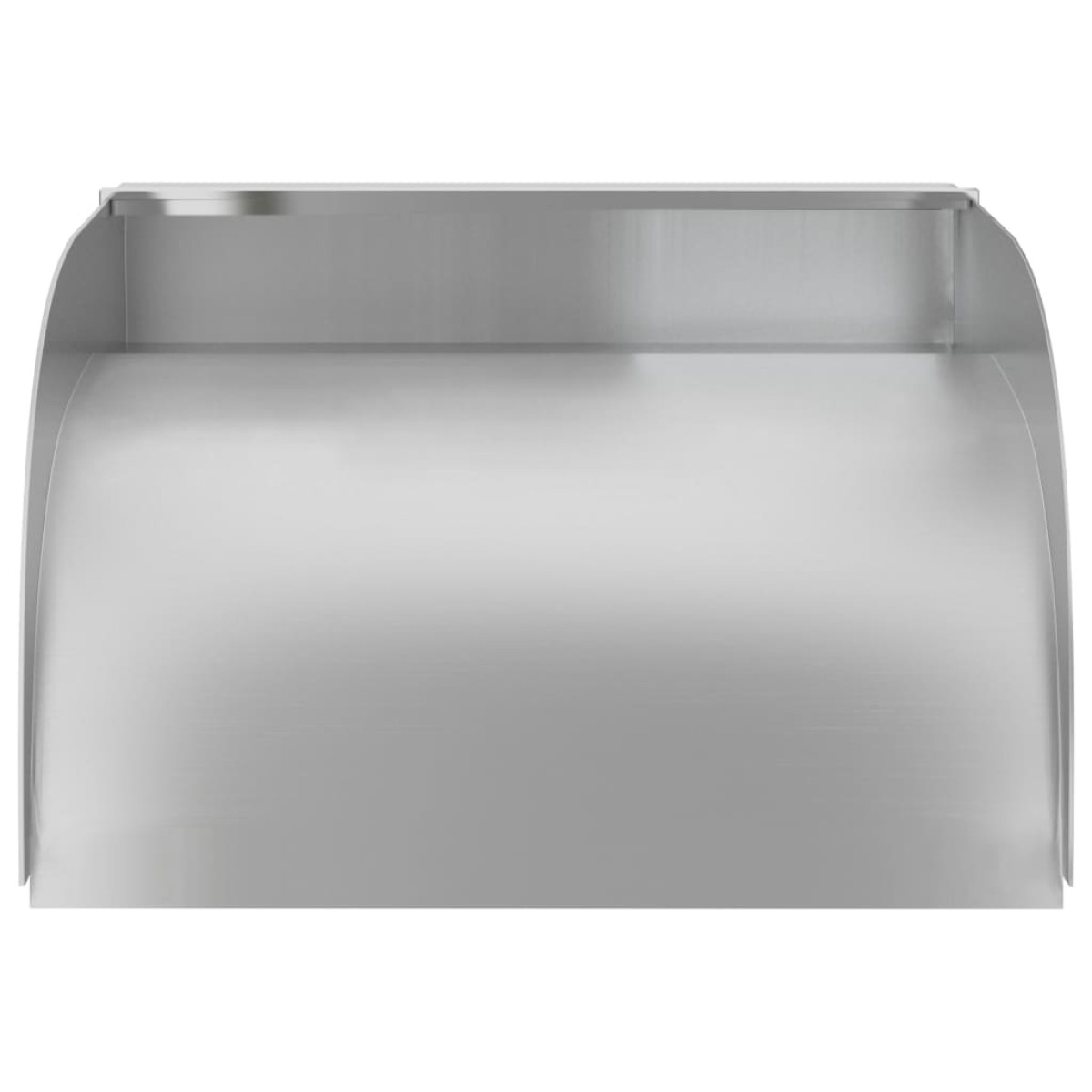 vidaXL Καταρράκτης 30 x 34 x 14 εκ. από Ανοξείδωτο Ατσάλι 304 με LED
