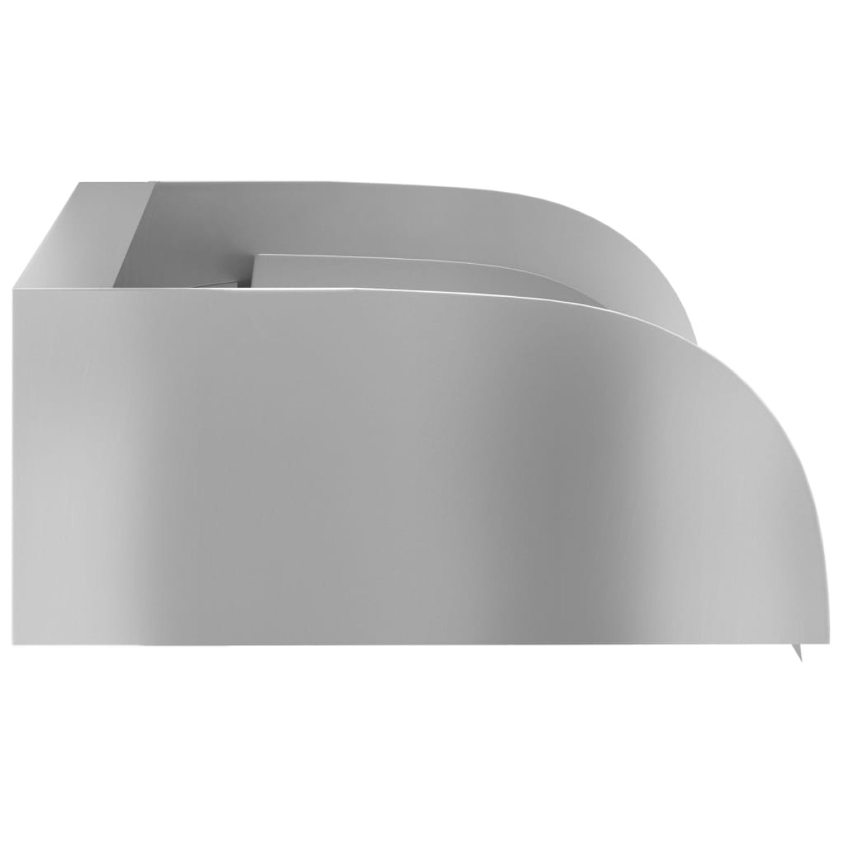 vidaXL Καταρράκτης 45 x 34 x 14 εκ. από Ανοξείδωτο Ατσάλι 304
