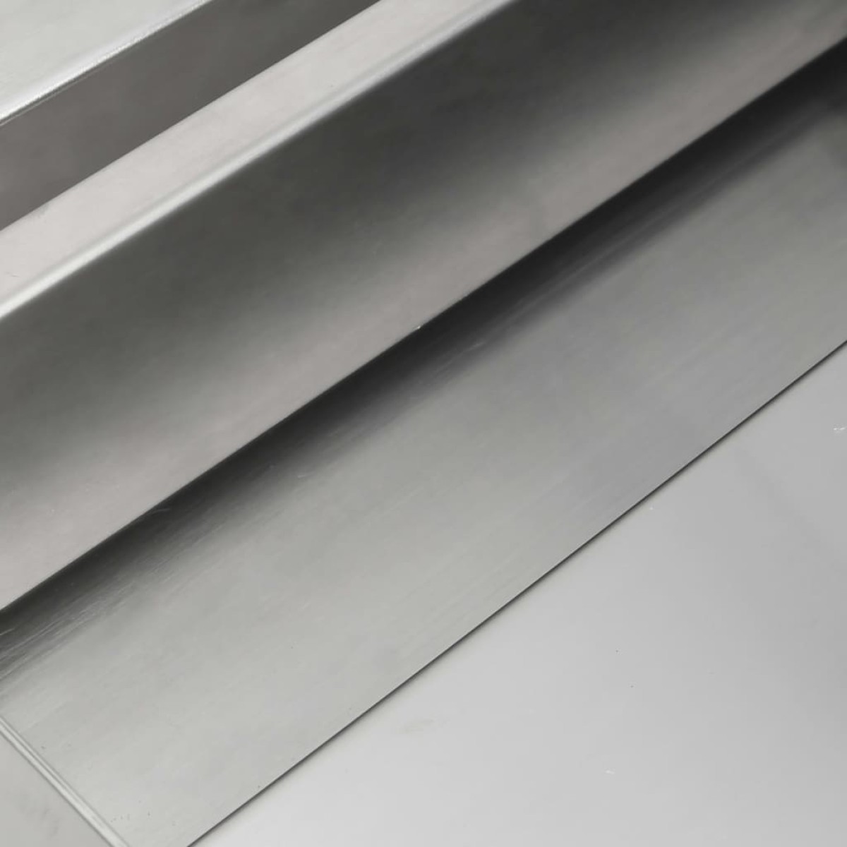 vidaXL Καταρράκτης 60 x 34 x 14 εκ. από Ανοξείδωτο Ατσάλι 304