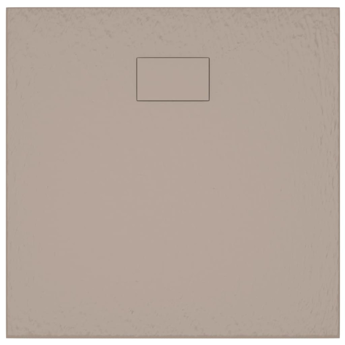 vidaXL Βάση Ντουζιέρας Καφέ 90 x 80 εκ. από SMC