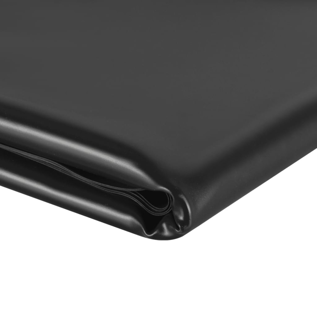 vidaXL Μεμβράνη Λίμνης Μαύρη 2 x 8 μ. / 0,5 χιλ. από PVC