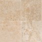 vidaXL Νιπτήρας Κρεμ 40 x 40 x 10 εκ. Μαρμάρινος