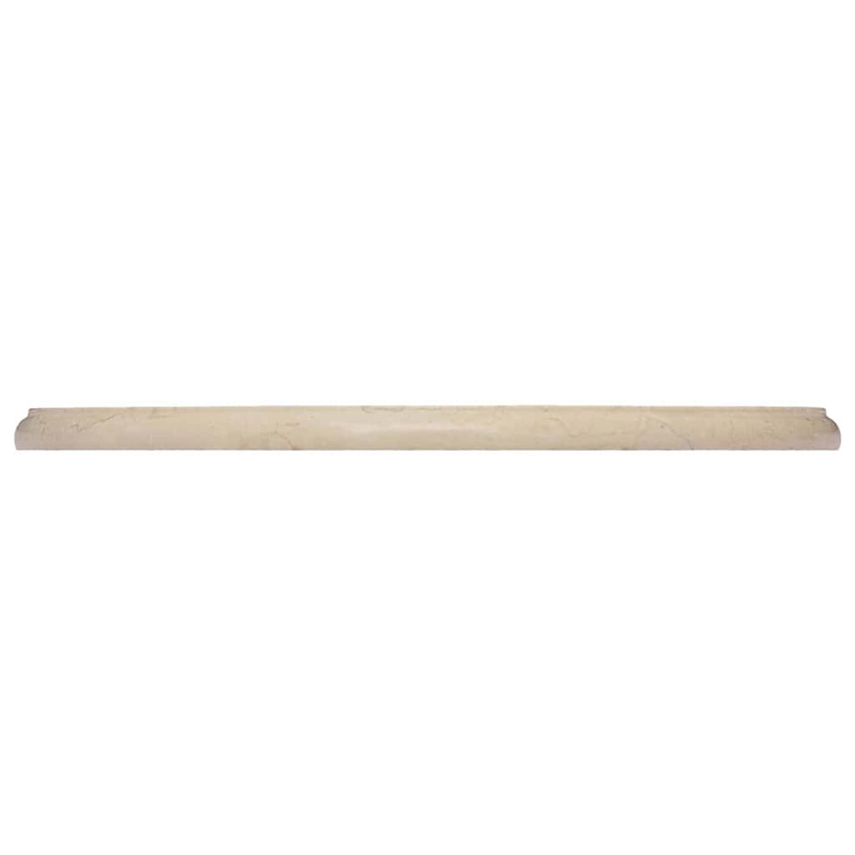 vidaXL Επιφάνεια Τραπεζιού Κρεμ Ø50 x 2,5 cm Μαρμάρινη
