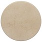vidaXL Επιφάνεια Τραπεζιού Κρεμ Ø50 x 2,5 cm Μαρμάρινη