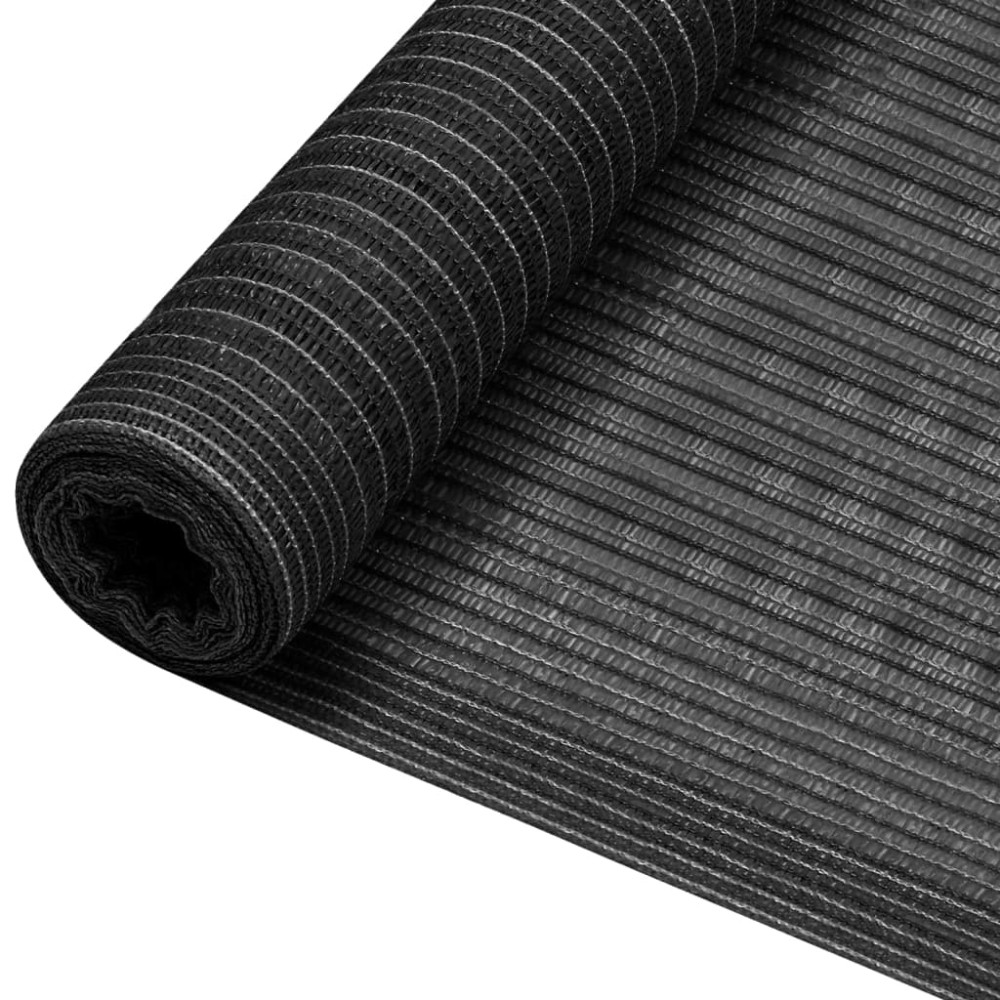 vidaXL Δίχτυ Σκίασης Ανθρακί 1,2 x 10 μ. από HDPE 195 γρ./μ²