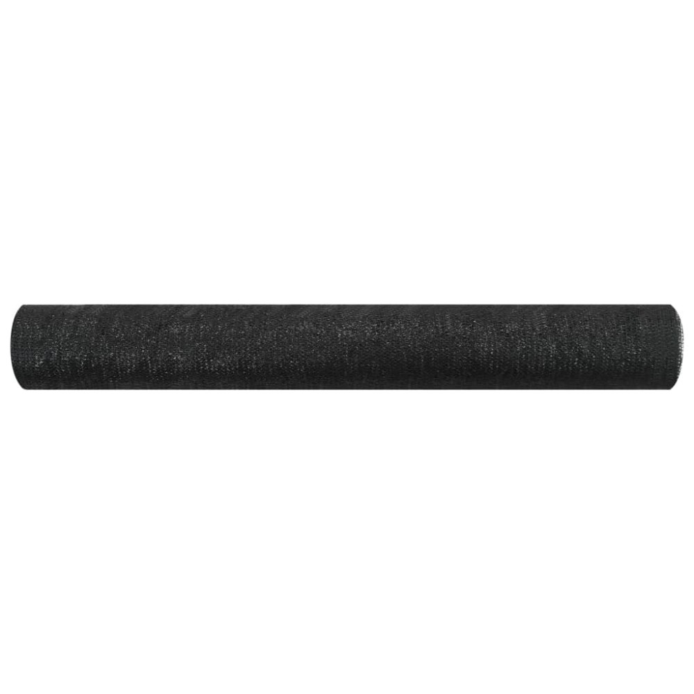 vidaXL Δίχτυ Σκίασης Μαύρο 1,8 x 25 μ. από HDPE 75 γρ./μ²