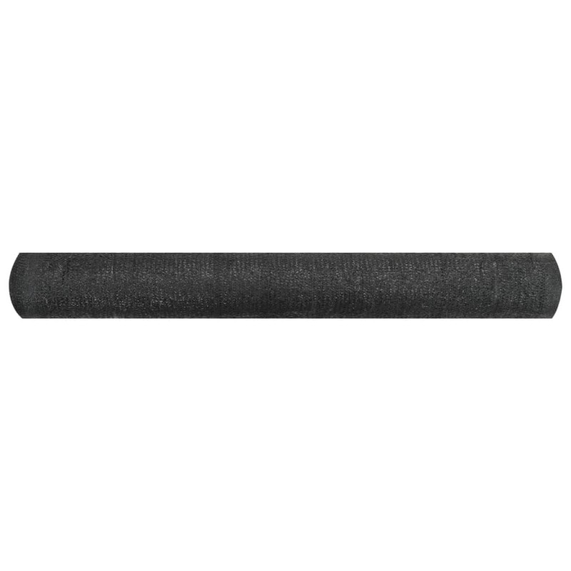 vidaXL Δίχτυ Σκίασης Μαύρο 1,2 x 25 μ. από HDPE 150 γρ./μ²