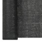 vidaXL Δίχτυ Σκίασης Μαύρο 1,2 x 25 μ. από HDPE 150 γρ./μ²
