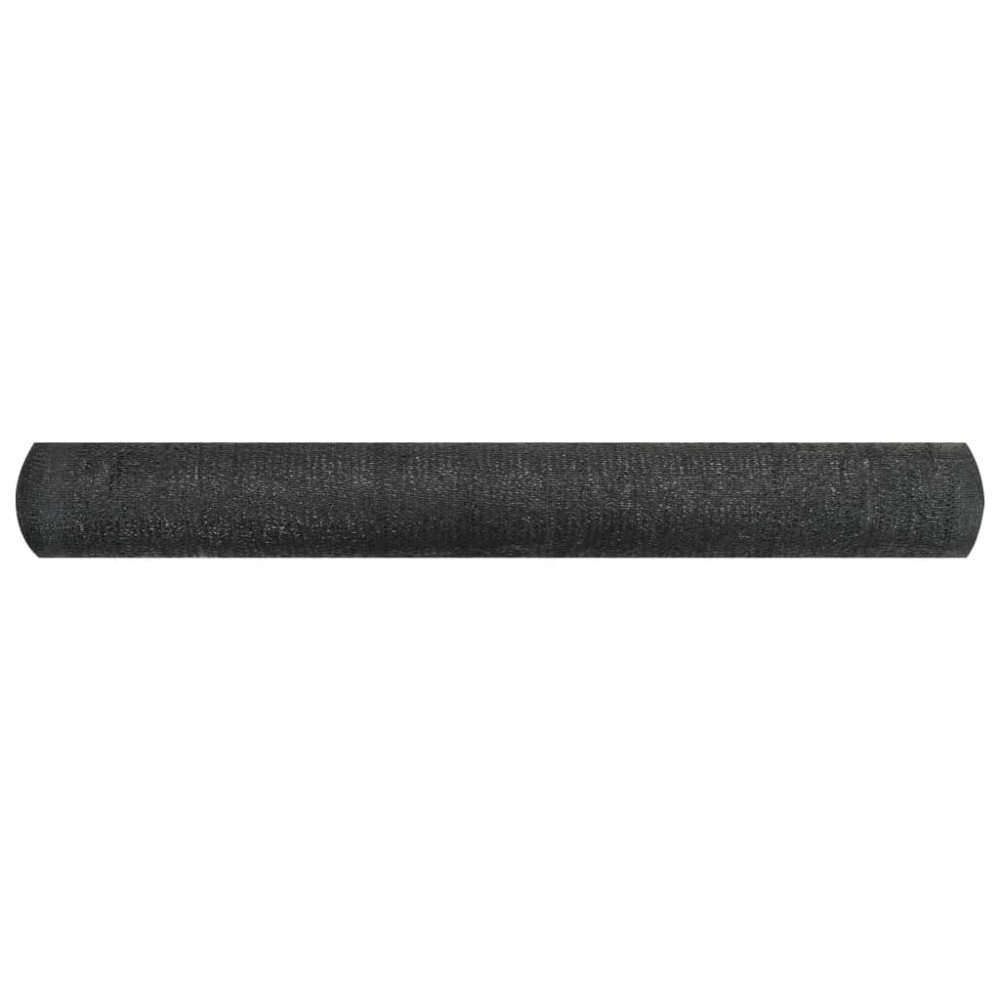 vidaXL Δίχτυ Σκίασης Μαύρο 1,8  x 25 μ. από HDPE 150 γρ./μ²