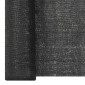 vidaXL Δίχτυ Σκίασης Μαύρο 3,6  x 25 μ. από HDPE 150 γρ./μ²