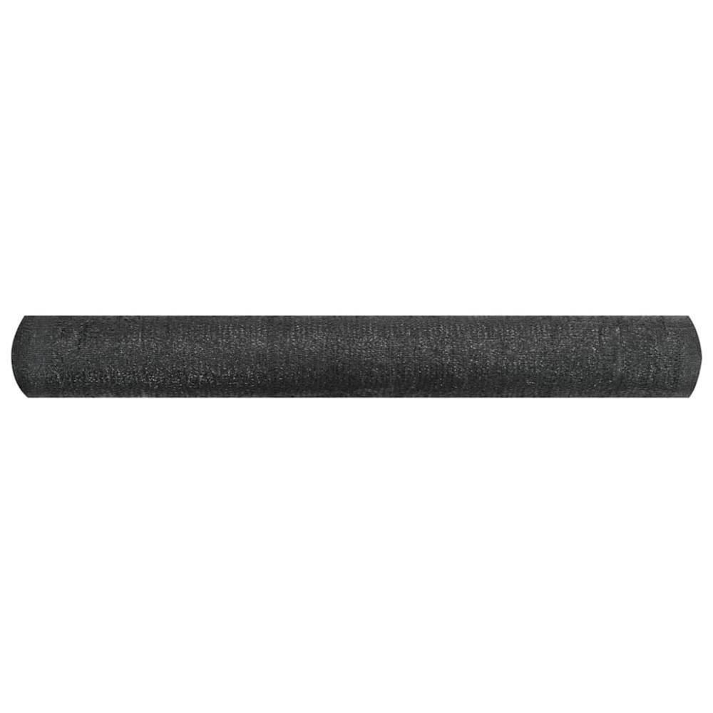 vidaXL Δίχτυ Σκίασης Μαύρο 1,2  x 10 μ. από HDPE 195 γρ./μ²