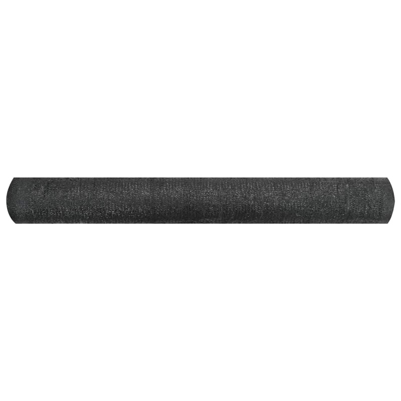 vidaXL Δίχτυ Σκίασης Μαύρο 1,2  x 10 μ. από HDPE 195 γρ./μ²