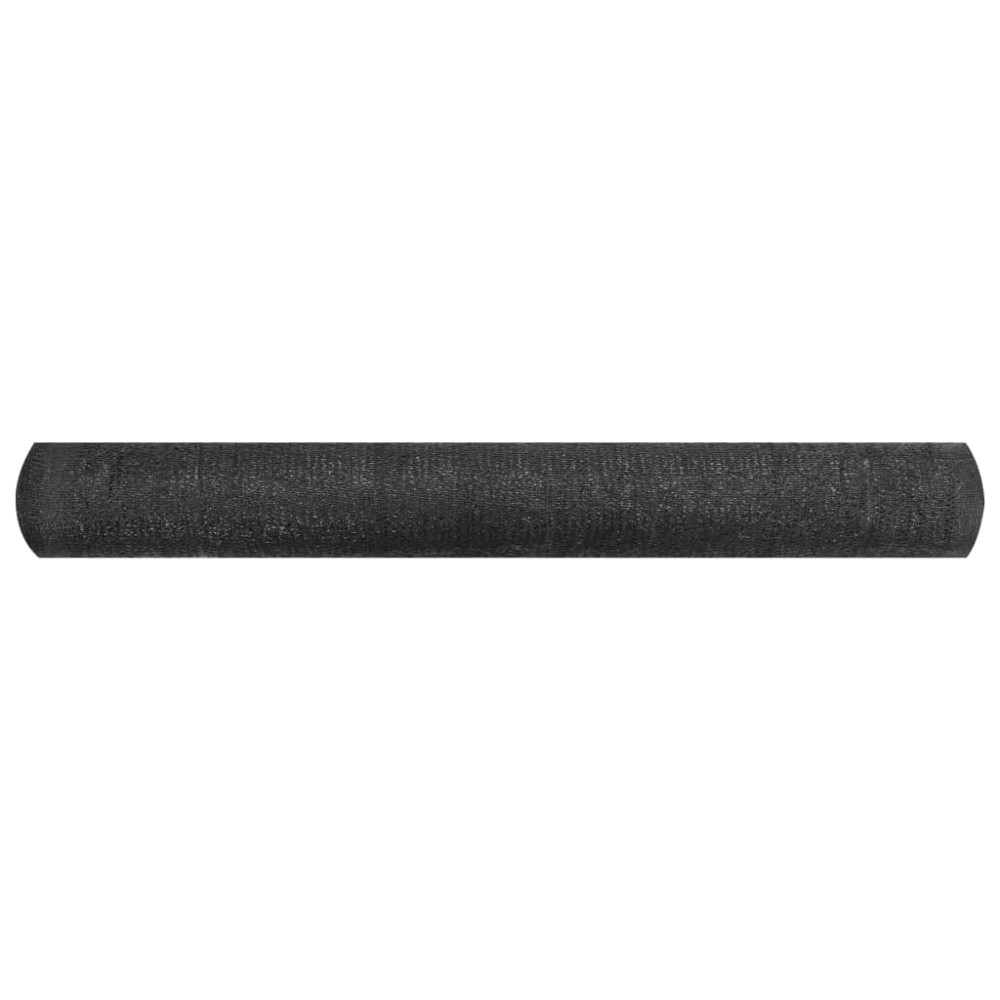 vidaXL Δίχτυ Σκίασης Μαύρο 1,8  x 25 μ. από HDPE 195 γρ./μ²