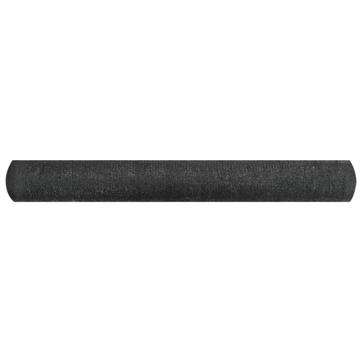 vidaXL Δίχτυ Σκίασης Μαύρο 1,8  x 25 μ. από HDPE 195 γρ./μ²