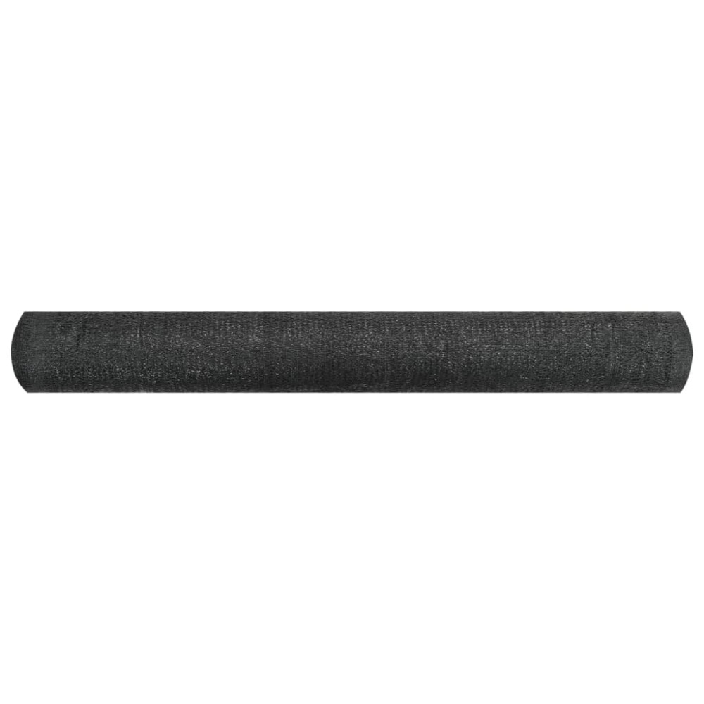 vidaXL Δίχτυ Σκίασης Μαύρο 3,6 x 10 μ. από HDPE 195 γρ./μ²