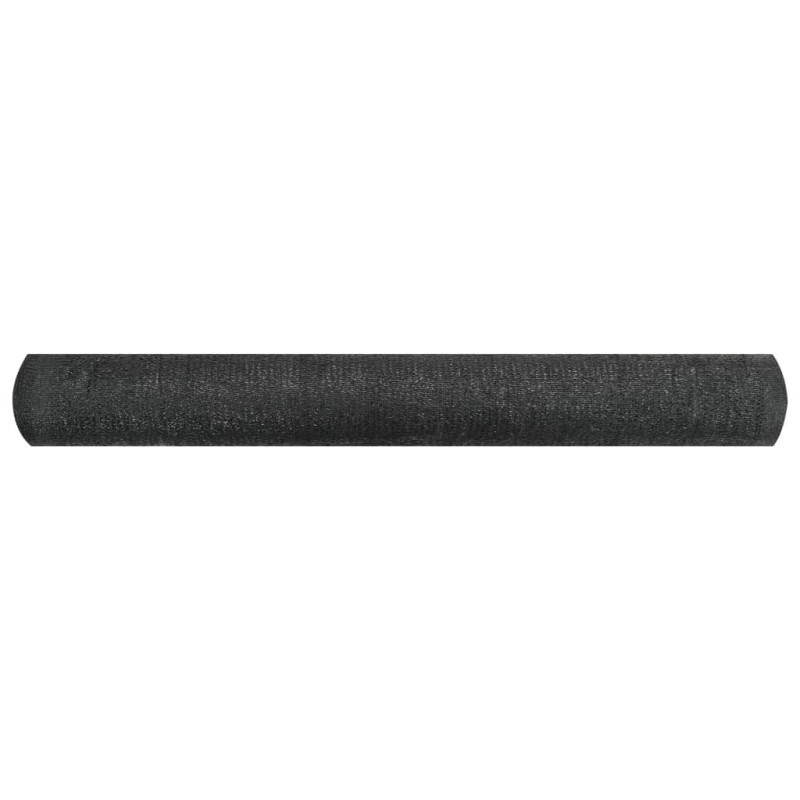 vidaXL Δίχτυ Σκίασης Μαύρο 3,6 x 10 μ. από HDPE 195 γρ./μ²