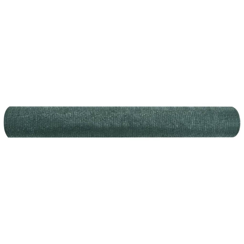vidaXL Δίχτυ Σκίασης Πράσινο 1,5 x 10 μ. από HDPE 75 γρ./μ²