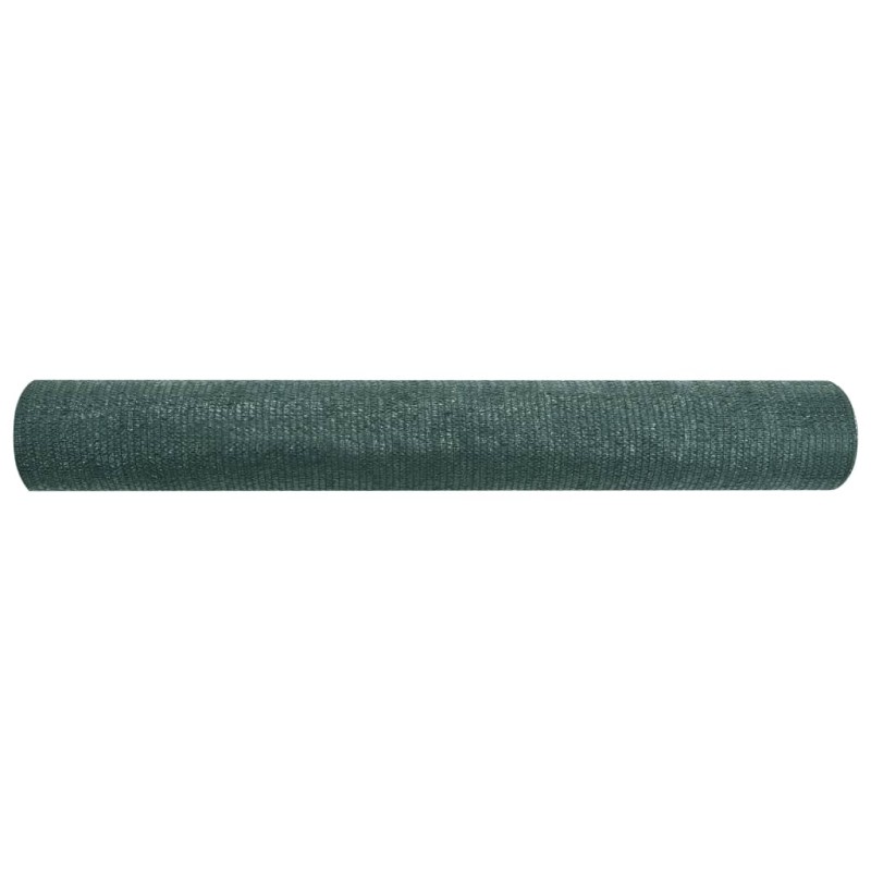vidaXL Δίχτυ Σκίασης Πράσινο 1,5 x 10 μ. από HDPE 75 γρ./μ²