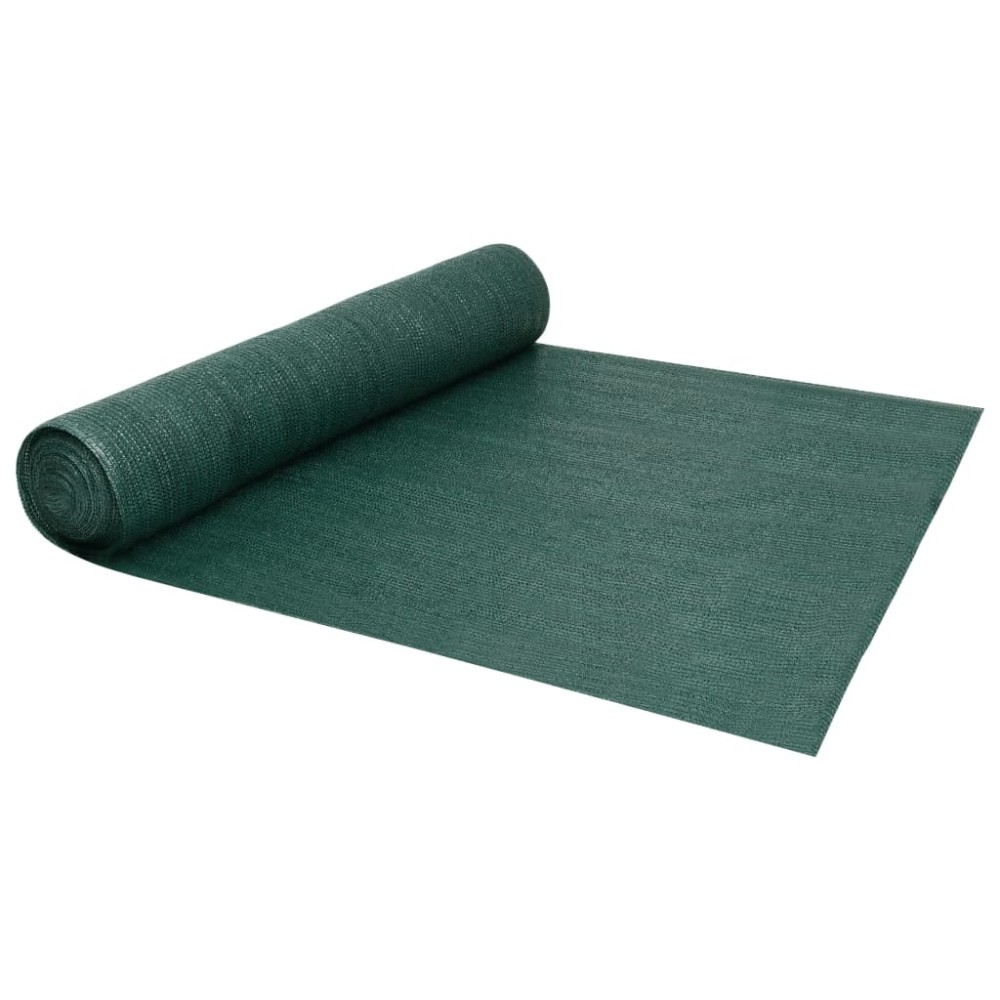 vidaXL Δίχτυ Σκίασης Πράσινο 1 x 50 μ. από HDPE 195 γρ./μ²