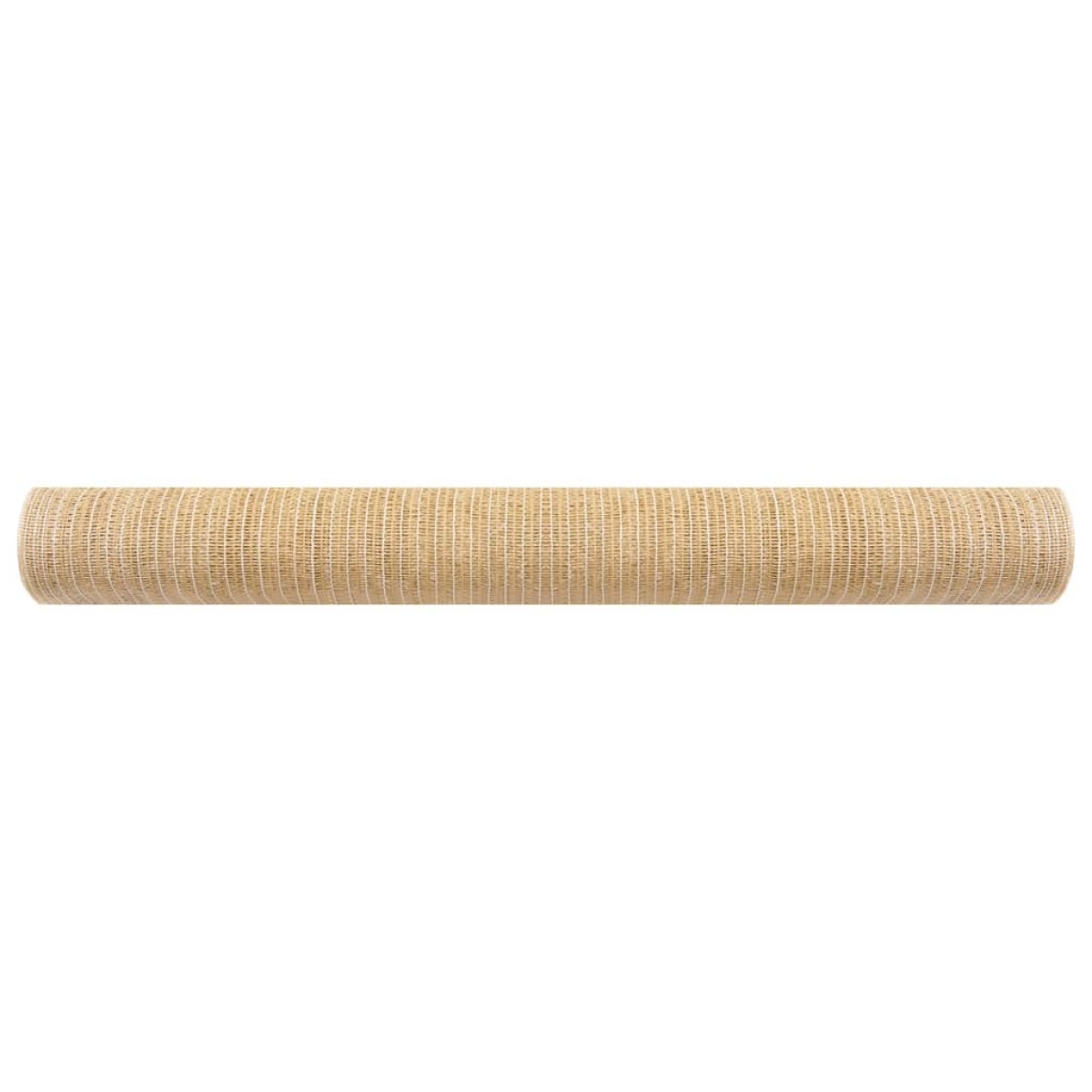 vidaXL Δίχτυ Σκίασης Μπεζ 1 x 50 μ. από HDPE 75 γρ./μ²