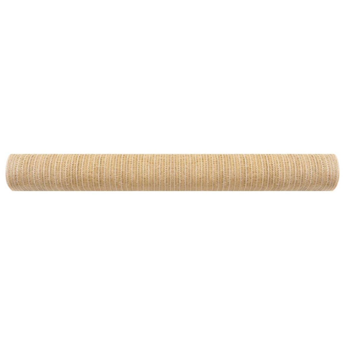 vidaXL Δίχτυ Σκίασης Μπεζ 1,8 x 25 μ. από HDPE 75 γρ./μ²