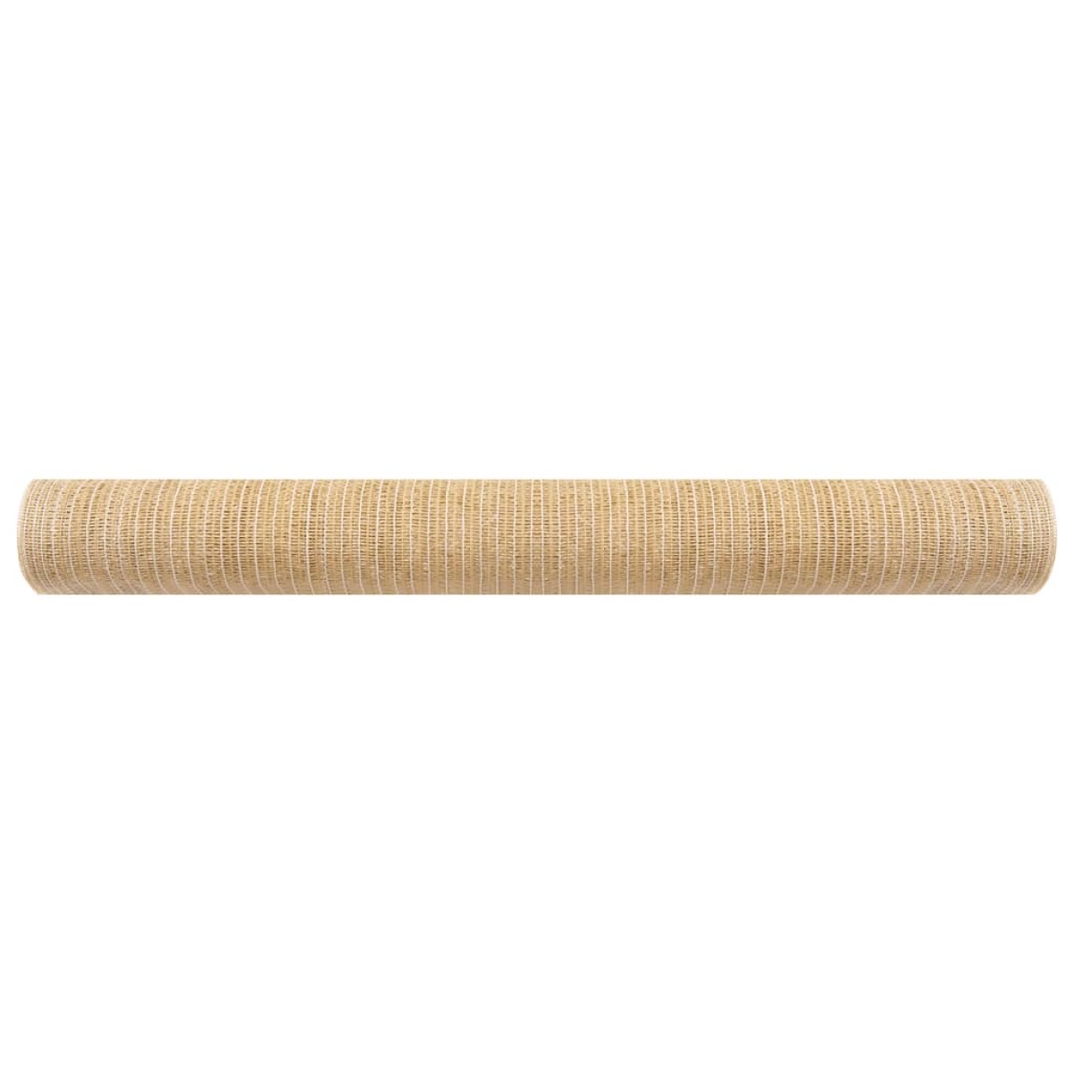 vidaXL Δίχτυ Σκίασης Μπεζ 3,6 x 50 μ. από HDPE 75 γρ./μ²
