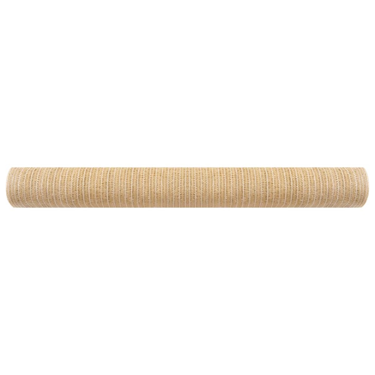 vidaXL Δίχτυ Σκίασης Μπεζ 1,2 x 50 μ. από HDPE 150 γρ./μ²